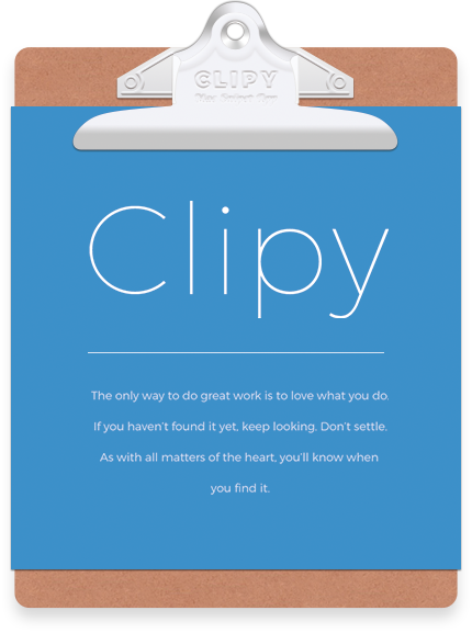 Clipy App Icon